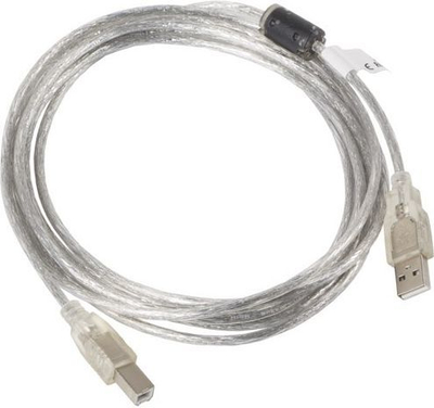 Kabëll USB Lanberg 2.0 AM-BM 3M (CA-USBA-12CC-0030-TR) 