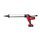 Pistoletë kartushi Milwaukee 4933441305, 18V Li Ion, 4500 N, e kuqe