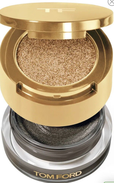 Сенка за очи Tom Ford Cream and Powder Eyeshadow 13 Black Sand, 7g, темно кафеава