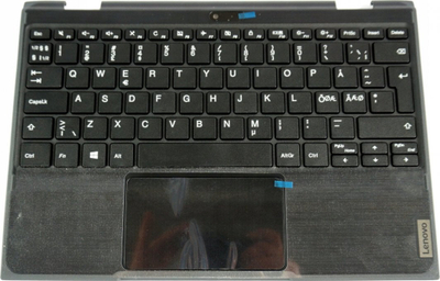 Kuti e sipërme me tastierë për laptop Lenovo w/KB (NORDIC)