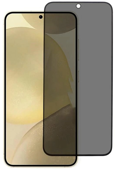 Заштитно стакло Wozinsky Privacy за Samsung S25 Plus, калено стакло, проѕирно
