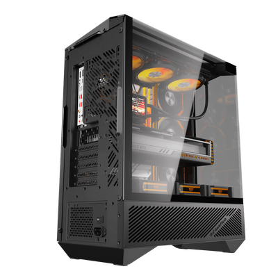 RTX 5090, AMD Ryzen 9 9950X3D2, 32GB RAM, 1TB SSD, Gaming PC Gjirafa50 Phantom Series 14