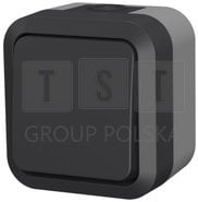 Lidhës universal AQUA PRO 60320, IP55, gri