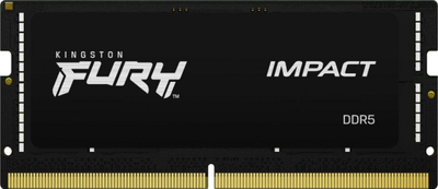 Memorie operative Kingston Fury Impact, SODIMM, DDR5, 16GB, 5600MHz, CL40