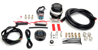 Kontrollues Boost Turbosmart eBoost2, elektronik, me Blow Off Valve Race Port, i zi