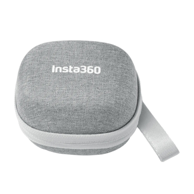 Kuti transporti Insta360 Mini Carry Case, kompakte, kundër ujit, e zezë