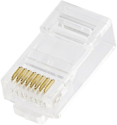 Мрежен конектор Microconnect CON5UTPE, RJ45, Cat5e UTP, 100 парчиња