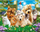 Set mozaik me diamante Norimpex 5D Dogs And Cats, 40x30 cm, shumëngjyrësh