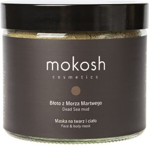 Baltë trupi Mokosh Dead Sea Mud, 250 ml, për lëkurë dhe celulit