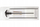 Сет за чистење LEADER 5.5 mm, метален, за оружје, црн