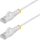 Kabllo rrjeti StarTech Slim CAT6 U/UTP, RJ45, 1 m, e bardhë