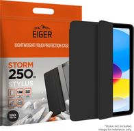 Mbulesë tablet Eiger Storm 250 Stylus Case, për iPad 2025 11th Gen dhe iPad 10.9 2022, e zezë