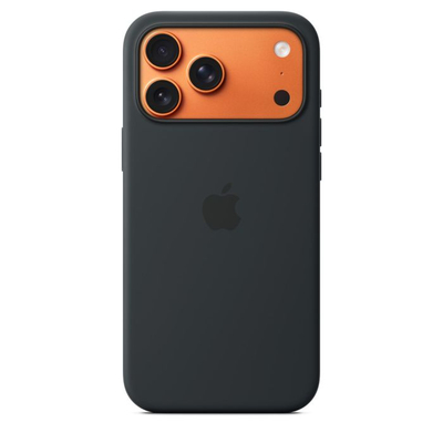 Apple iPhone 17 Pro Max Silicone Case with MagSafe, Black