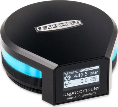 Sistem anti-rrjedhje Aqua Computer LEAKSHIELD, për rezervuarë ULTITUBE, me ekran OLED, me RGB