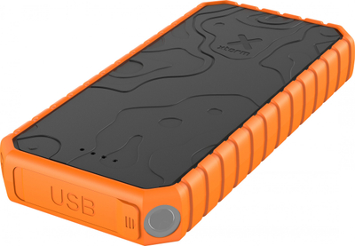 Power bank Xtreme Rugged 35W, 20000mAh, брзо полнење, црн