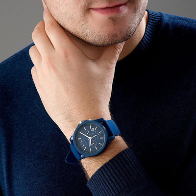 Orë dore Armani Exchange Black Tech AX1327