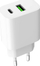 Karikues muri ART Power Adapter PD QC 4.0, 20W, 1x USB C, 1x USB A, i bardhë
