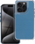 Këllëf telefoni Matrix për iPhone 14, me kornizë të tejdukshme, mbron nga goditjet, blu