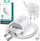 Karikues muri Joyroom JR-TG7, 33W, 2 porta USB, i bardhë