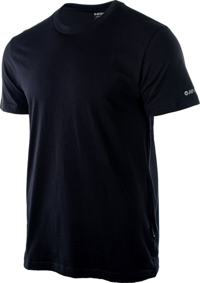 Maicë Hi-Tec Plain e zezë XXL
