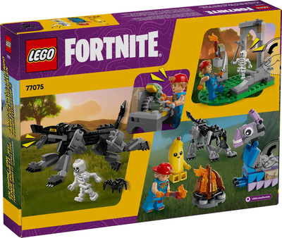 Set ndërtimi LEGO Peely's Camp 77075, lojë aventureske, shumëngjyrësh