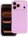 Futrollë telefoni OEM METALLIC për iPhone 17 Pro Max, TPU, metalike, rozë
