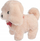 Lodër qen interaktiv Mega Creative Plush Pet, me tinguj, me litar shëtitje, bezhë
