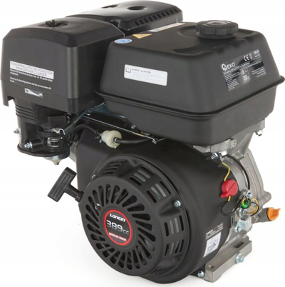 Motor benzine Geko Loncin G390F, 13HP, 389cc, bosht 25mm, i zi