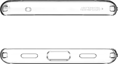 Mbështjellës telefoni Spigen Ultra Hybrid për Pixel 7a, transparent, kundër goditjeve, i tejdukshëm