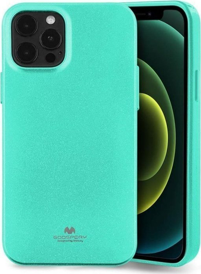Kupë mbrojtëse Mercury Jelly për Xiaomi Mi 10 Lite 5G, silikon, shum e hollë, ngjyrë mint