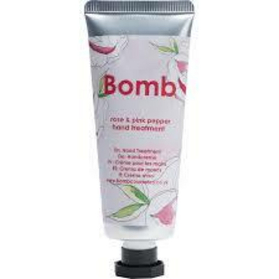 Krem për duar Bomb Cosmetics Rose & Pink Pepper, 25 ml