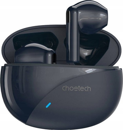 Kufje wireless Choetech TWS BH-T24, Bluetooth 5.3, stereo, blu e errët
