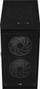Kasë Aerocool Graphite ARGB, Midi Tower