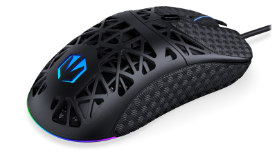 Mouse gaming ENDORFY LIV, 12000 DPI, USB, ambidextrous, i zi