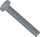 Vidë çeliku e galvanizuar 82105 Cl 5.8, 10x110 mm, gri metalike