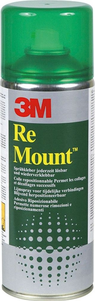 Ngjitës sprej 3M Remount për ripozicionim, 400ml