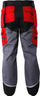 Pantalona mbrojtëse Lahti Pro L4050501, pambuk, elemente reflektuese, gri