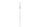 Shkopinj për shishqebap Skerwes me slider, set me 4 copa, 40 cm, inox ngjyrë argjendi