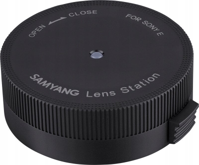 Stacion lente Samyang Lens Station për Nikon F, me USB, ngjyrë e zezë