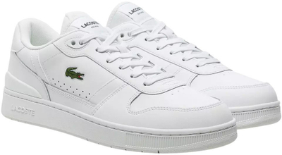Atlete për meshkuj Lacoste T-Clip Set 224 M, lëkurë, të bardha