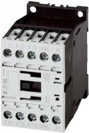 Kontaktor fuqie Eaton DILM15-10-EA, 15A, 3P 230V AC, 1NO, gri