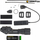 Elektrik taktik për armë Armytek Parma C2IR Pro, 1250lm, IR, Picatinny, i zi
