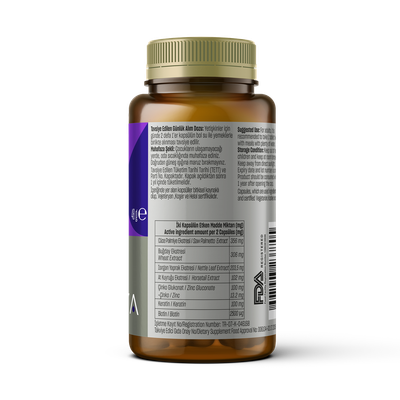 Suplemente TALYA Herbal Biotin Complex, 60 kapsula