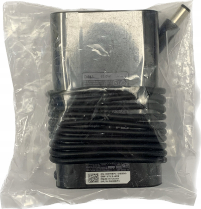 Adapter karikimi Dell AC 65W, 19.5V, i zi