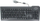 Tastierë Seal Shield Silver Seal, 105 taste, lidhje USB, layout gjerman QWERTZ, e zezë