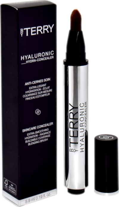 Korrektor By Terry Hyaluronic Hydra-Concealer, i lëngshëm, që jep lagështi, argjend