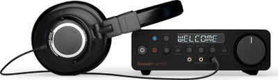 Kартичка за звук Creative Labs Sound Blaster X5, USB, надворешен DAC, црна