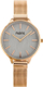 Orë dore për femra Pacific X6094, mekanizëm quartz, metal, rozë e artë