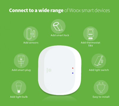 Njësi kontrolli WOOX Wireless Zigbee R7070