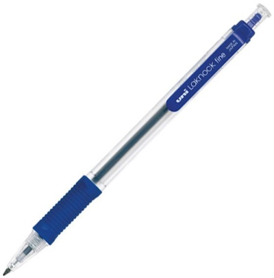 Хемиско пенкало Уни Мицубиши SN101, 0.3mm, сино